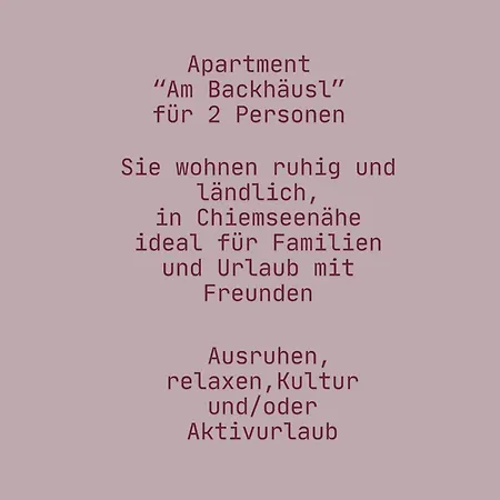 Designerwohnungen 