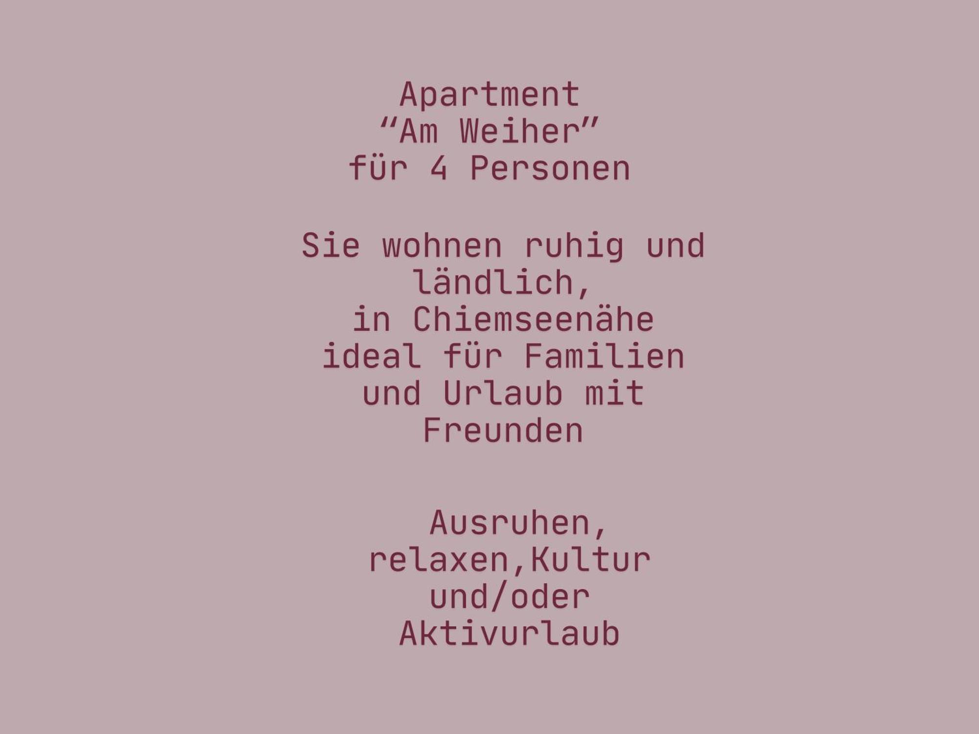 Designerwohnungen 